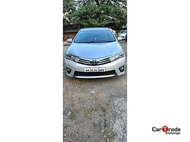 Used 2014 Toyota Corolla Altis in Aurangabad