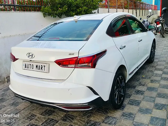 Used Hyundai Verna [2017-2020] SX (O) 1.6 CRDi  AT in Jaipur