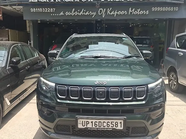 Used 2022 Jeep Compass in Delhi