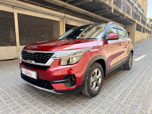Used Kia Seltos [2019-2022] HTK Plus 1.5 Diesel AT in Ghaziabad