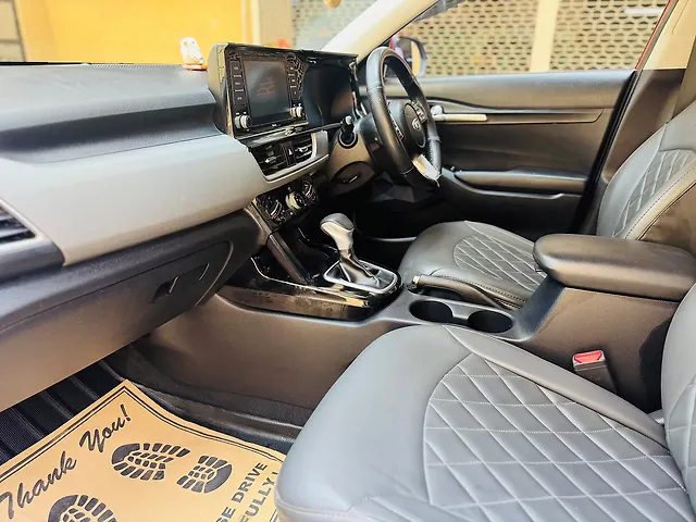 Used Kia Seltos [2019-2022] HTK Plus 1.5 Diesel AT in Ghaziabad