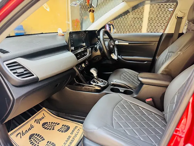 Used Kia Seltos [2019-2022] HTK Plus 1.5 Diesel AT in Ghaziabad