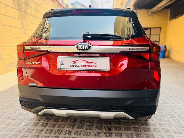 Used Kia Seltos [2019-2022] HTK Plus 1.5 Diesel AT in Ghaziabad