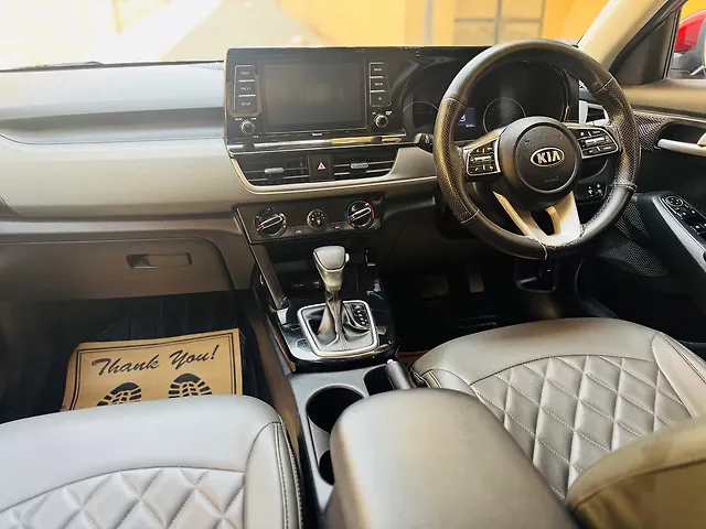 Used Kia Seltos [2019-2022] HTK Plus 1.5 Diesel AT in Ghaziabad
