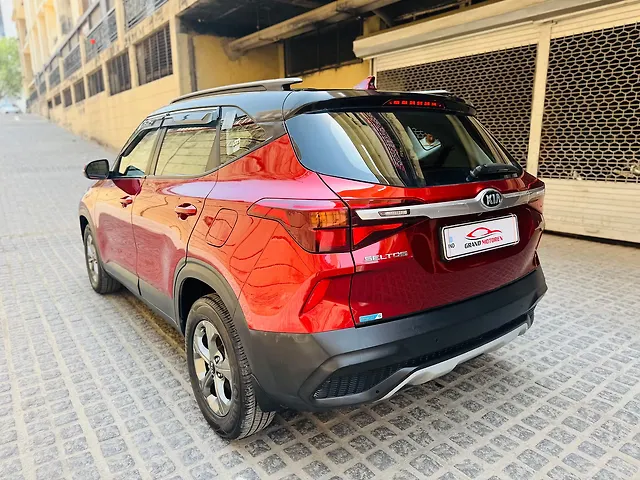 Used Kia Seltos [2019-2022] HTK Plus 1.5 Diesel AT in Ghaziabad