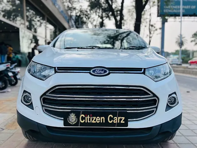 Used 2015 Ford Ecosport in Bangalore