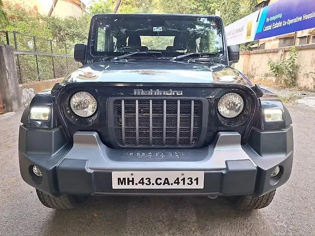 Used 2022 Mahindra Thar in Mumbai