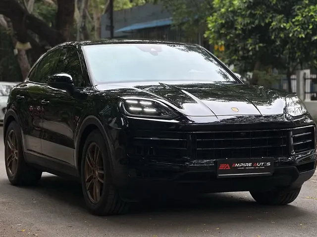 Used Porsche Cayenne Coupe Base [2019-2023] in Chennai