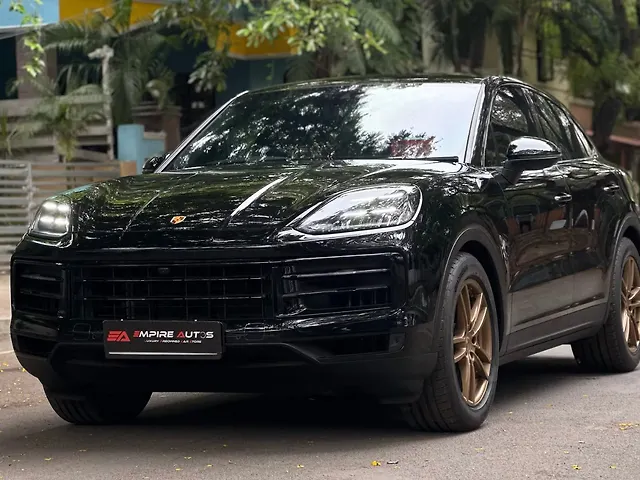 Used Porsche Cayenne Coupe Base [2019-2023] in Chennai