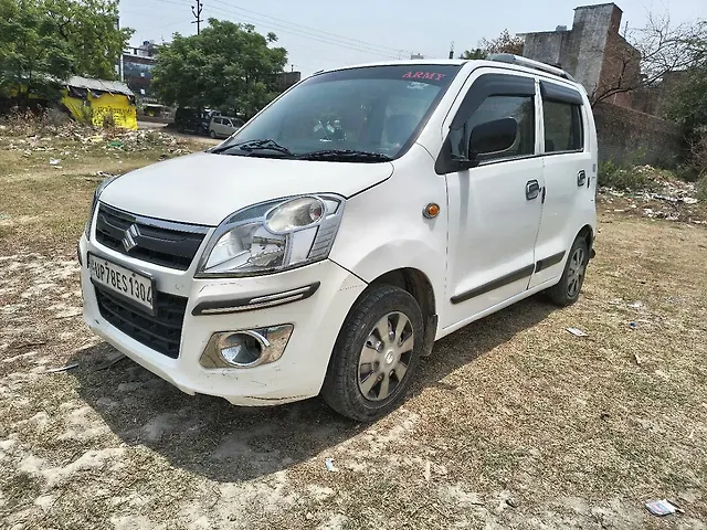 Used Maruti Suzuki Wagon R 1.0 [2014-2019] LXI CNG in Kanpur
