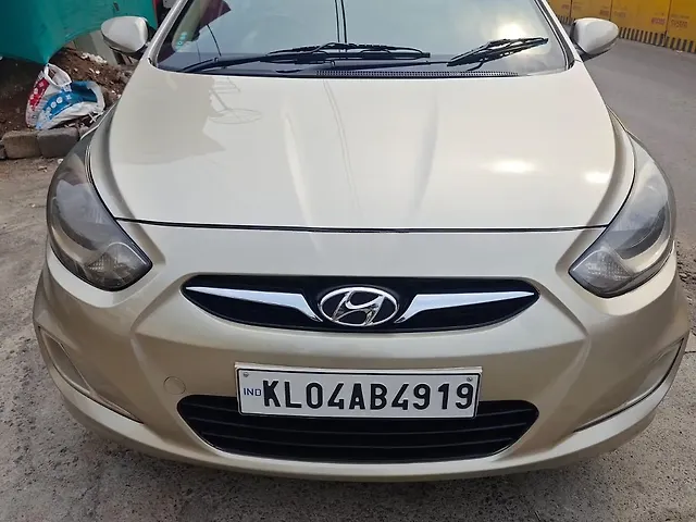 Used 2011 Hyundai Verna in Kochi