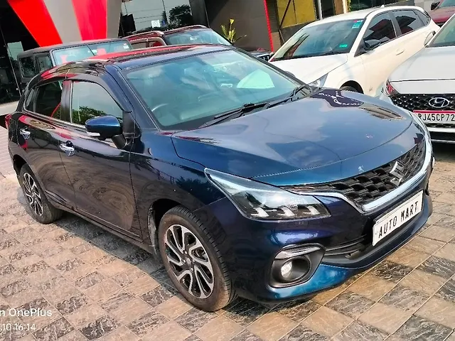 Used Maruti Suzuki Baleno Alpha (O) 1.2 in Jaipur