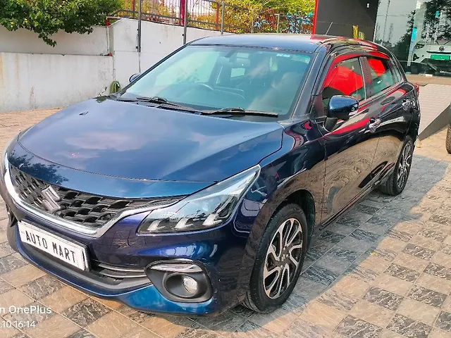 Used Maruti Suzuki Baleno Alpha (O) 1.2 in Jaipur