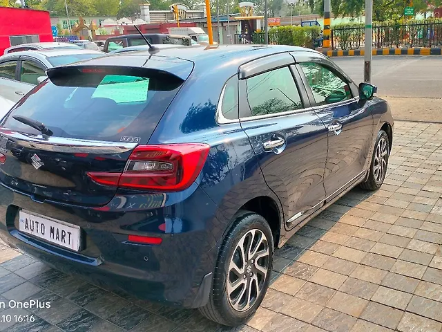 Used Maruti Suzuki Baleno Alpha (O) 1.2 in Jaipur