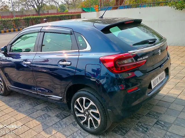 Used Maruti Suzuki Baleno Alpha (O) 1.2 in Jaipur