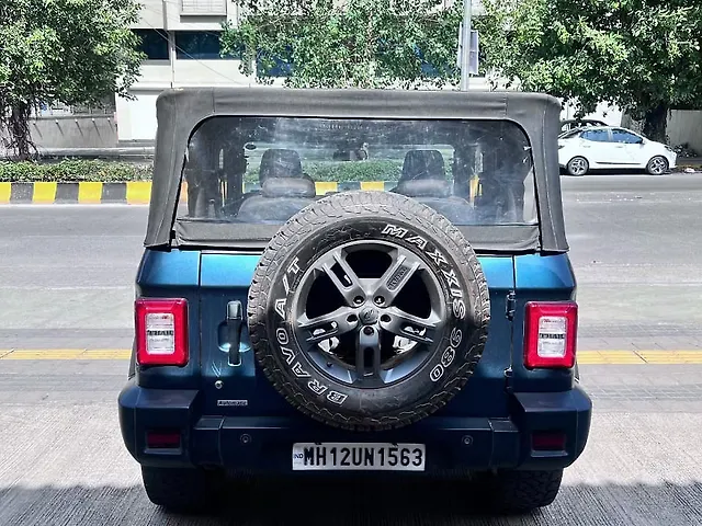 Used Mahindra Thar LX Convertible Diesel AT in Pune