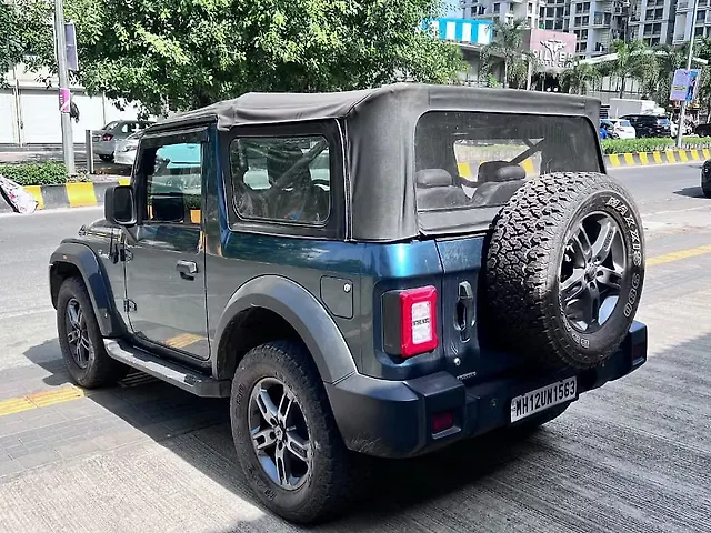 Used Mahindra Thar LX Convertible Diesel AT in Pune
