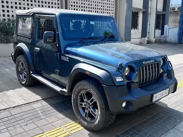 Used Mahindra Thar LX Convertible Diesel AT in Pune