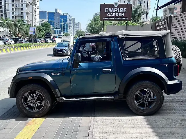 Used Mahindra Thar LX Convertible Diesel AT in Pune