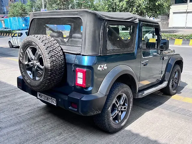 Used Mahindra Thar LX Convertible Diesel AT in Pune