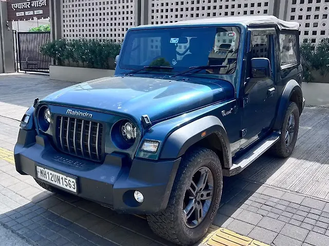 Used Mahindra Thar LX Convertible Diesel AT in Pune
