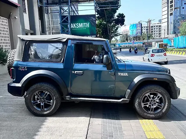 Used Mahindra Thar LX Convertible Diesel AT in Pune