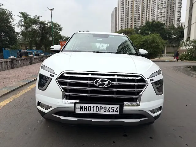 Used 2021 Hyundai Creta in Mumbai