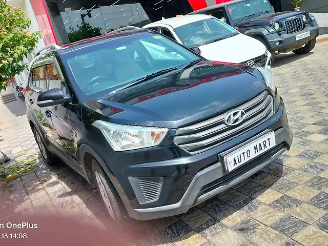 Used Hyundai Creta [2015-2017] 1.6 E Petrol in Jaipur