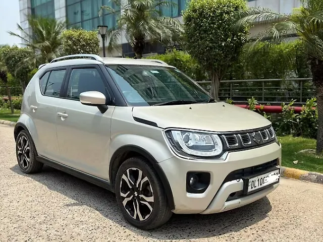Used Maruti Suzuki Ignis [2020-2023] Zeta 1.2 MT in Delhi