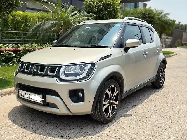 Used Maruti Suzuki Ignis [2020-2023] Zeta 1.2 MT in Delhi