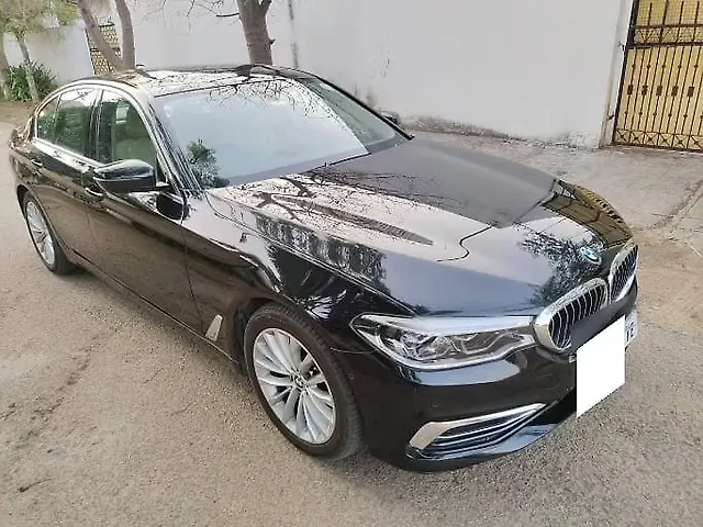 Used BMW 5 Series [2013-2017] 520d Luxury Line in Jaipur