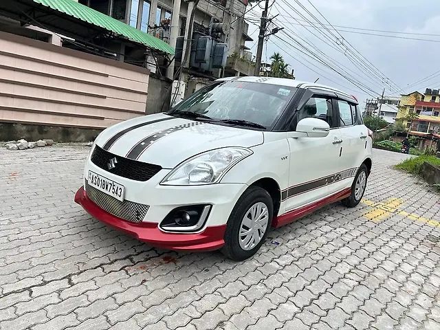 Used Maruti Suzuki Swift [2014-2018] Deca Limited Edition VXi [2016-2017] in Guwahati