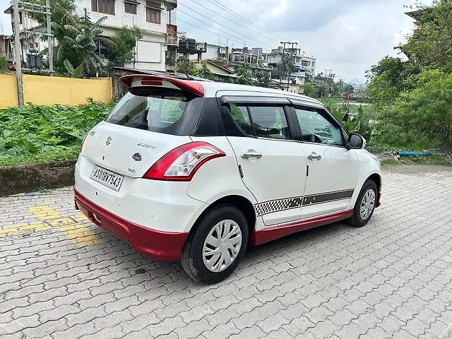 Used Maruti Suzuki Swift [2014-2018] Deca Limited Edition VXi [2016-2017] in Guwahati