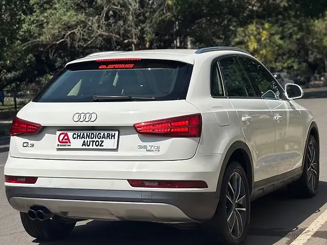 Used Audi Q3 [2017-2020] 35 TDI quattro Technology in Chandigarh