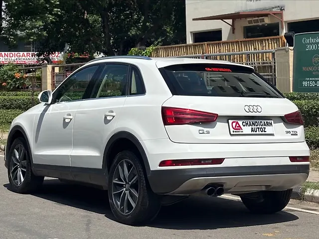 Used Audi Q3 [2017-2020] 35 TDI quattro Technology in Chandigarh