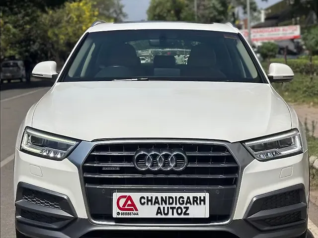 Used Audi Q3 [2017-2020] 35 TDI quattro Technology in Chandigarh