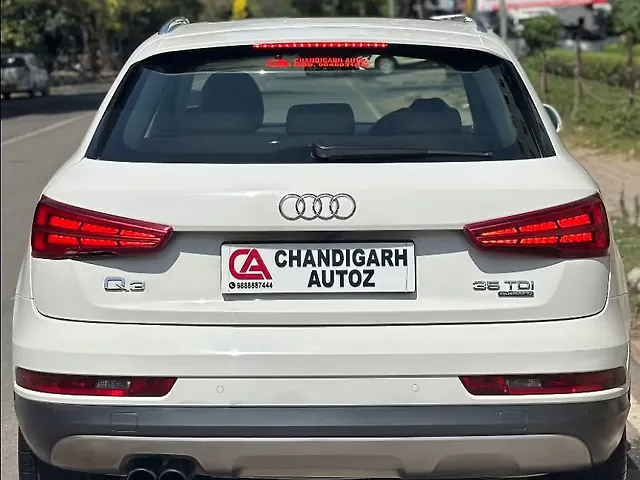 Used Audi Q3 [2017-2020] 35 TDI quattro Technology in Chandigarh