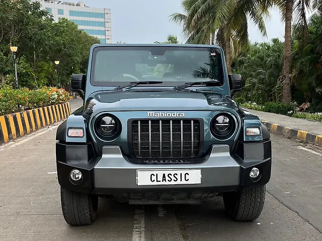 Used 2021 Mahindra Thar in Mumbai