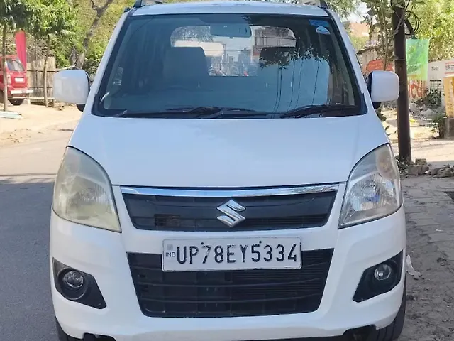 Used Maruti Suzuki Wagon R 1.0 [2014-2019] VXI in Kanpur