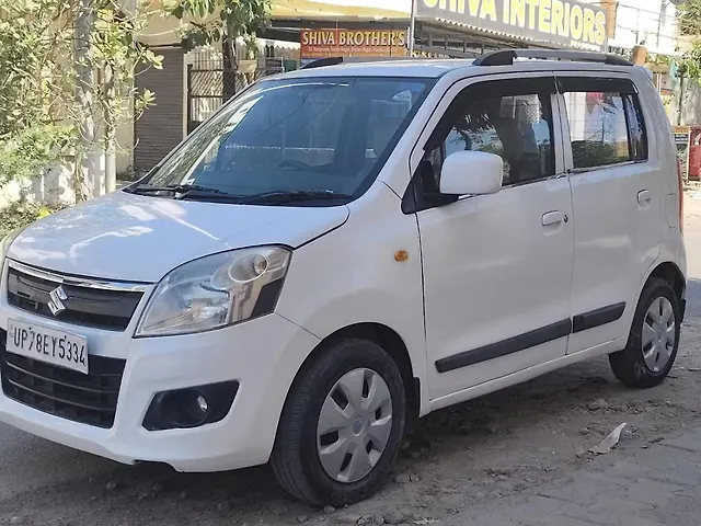 Used Maruti Suzuki Wagon R 1.0 [2014-2019] VXI in Kanpur
