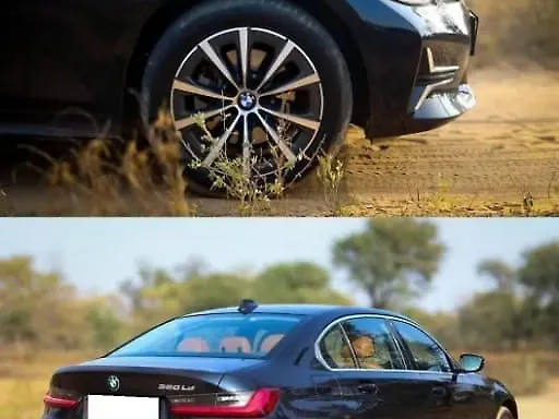 Used BMW 3 Series 320d Luxury Edition in Jaipur