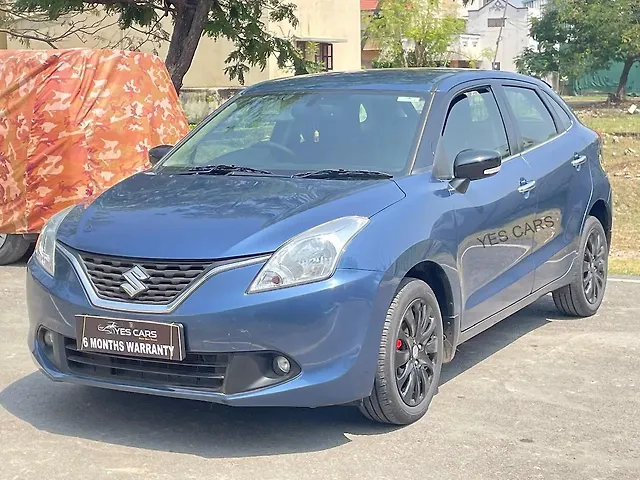 Used 2017 Maruti Suzuki Baleno in Chennai