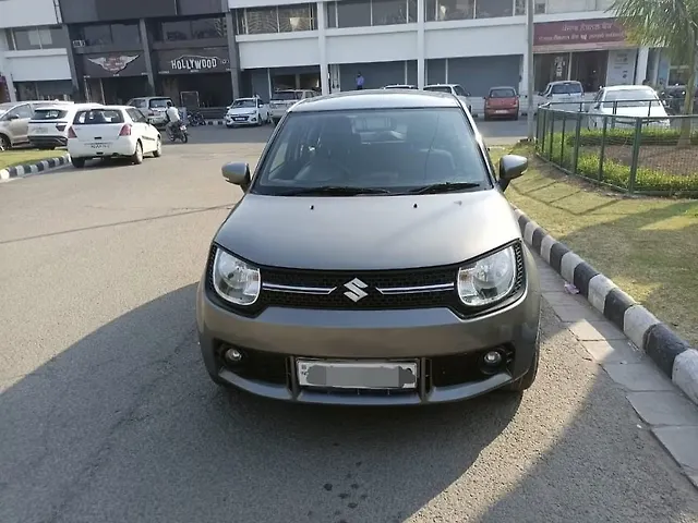 Used 2017 Maruti Suzuki Ignis in Mohali
