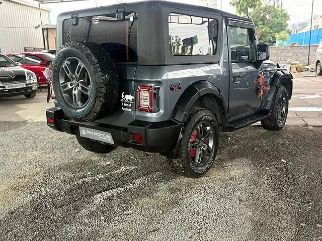 Used Mahindra Thar LX Hard Top Diesel MT 4WD in Hyderabad