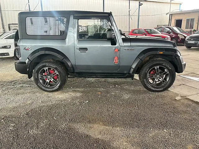 Used Mahindra Thar LX Hard Top Diesel MT 4WD in Hyderabad