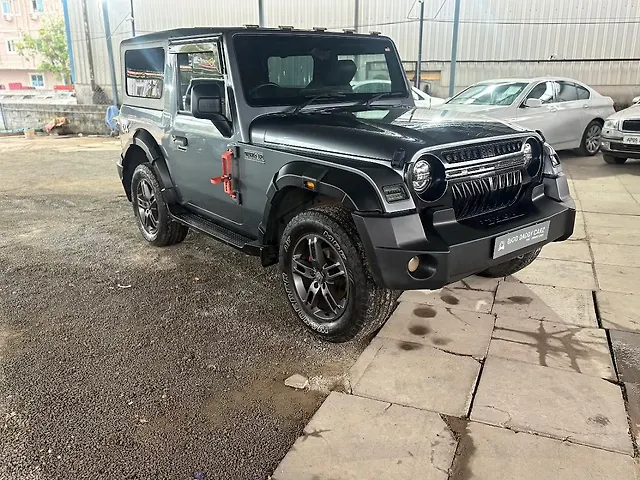 Used Mahindra Thar LX Hard Top Diesel MT 4WD in Hyderabad