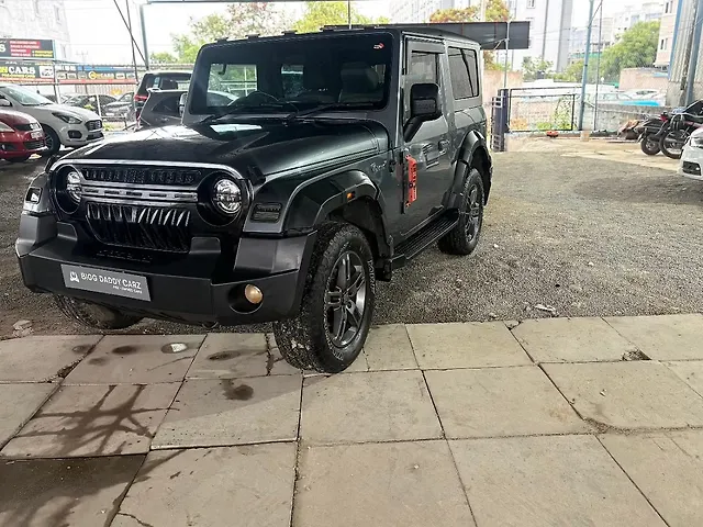 Used Mahindra Thar LX Hard Top Diesel MT 4WD in Hyderabad