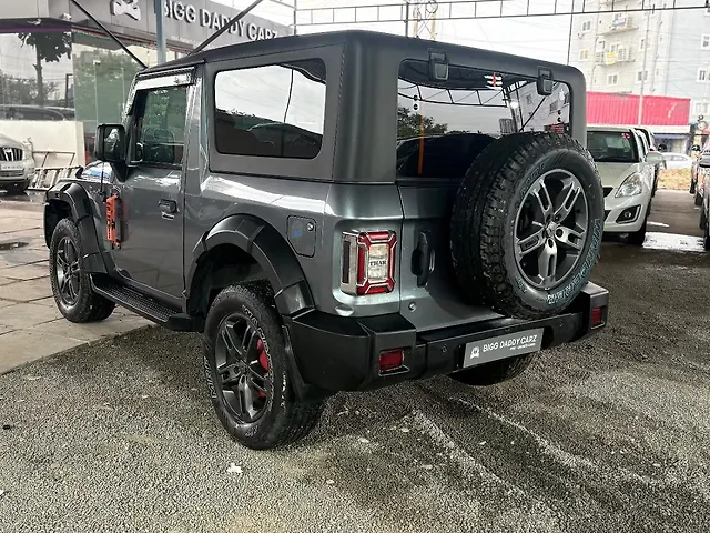 Used Mahindra Thar LX Hard Top Diesel MT 4WD in Hyderabad