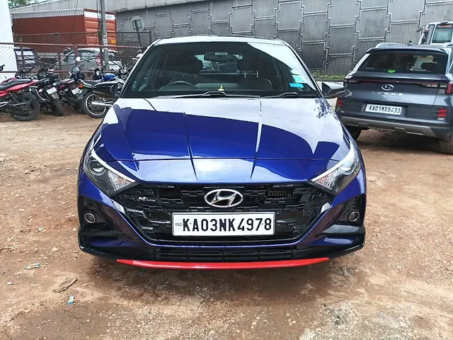Used 2021 Hyundai i20 N Line in Bangalore