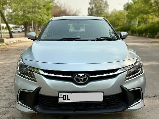 Used 2023 Toyota Glanza in Delhi